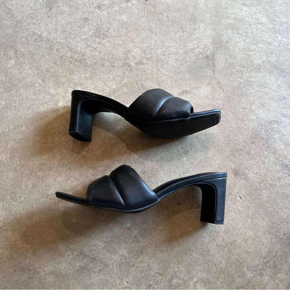 LEATHER HEEL - Picture 6 of 7